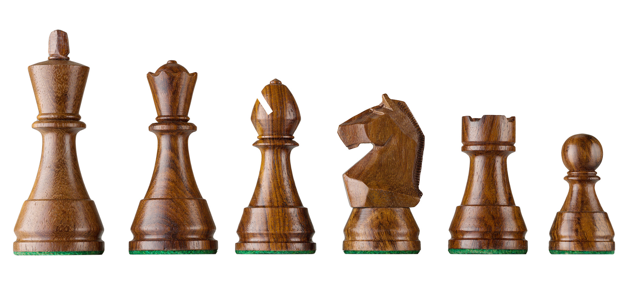 DGT Modern wooden chess figures for electronic boards