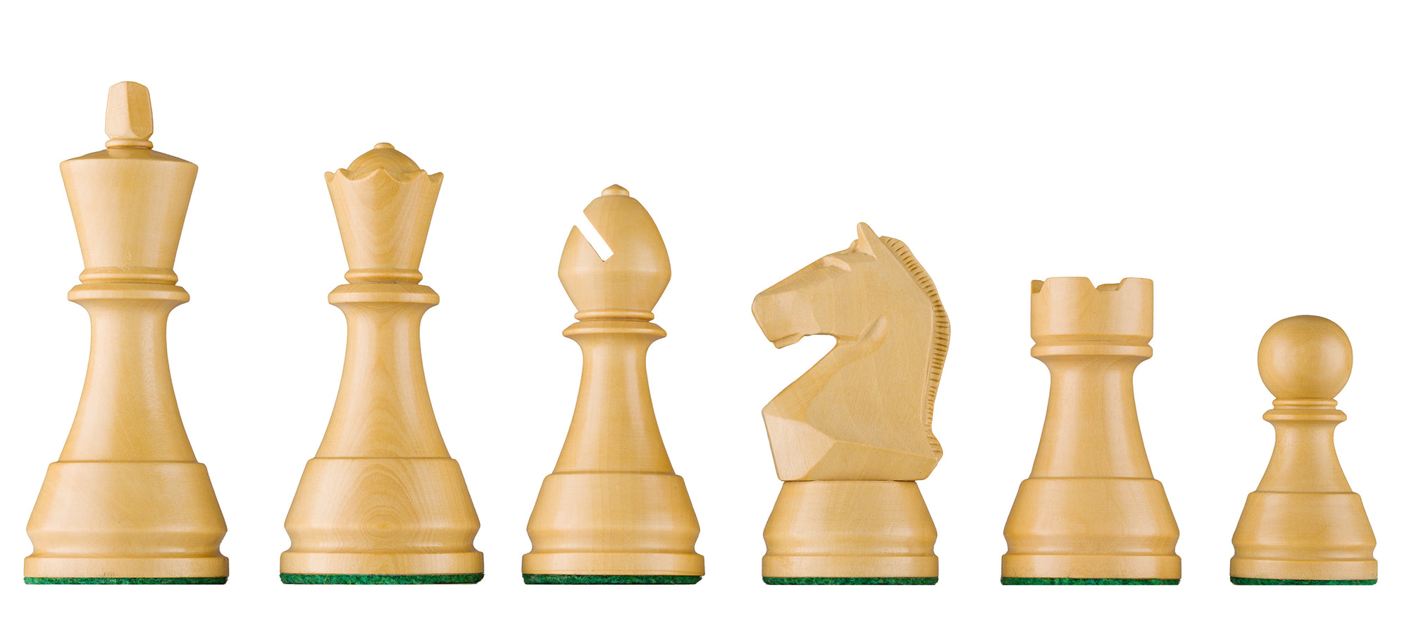 DGT Modern wooden chess figures for electronic boards