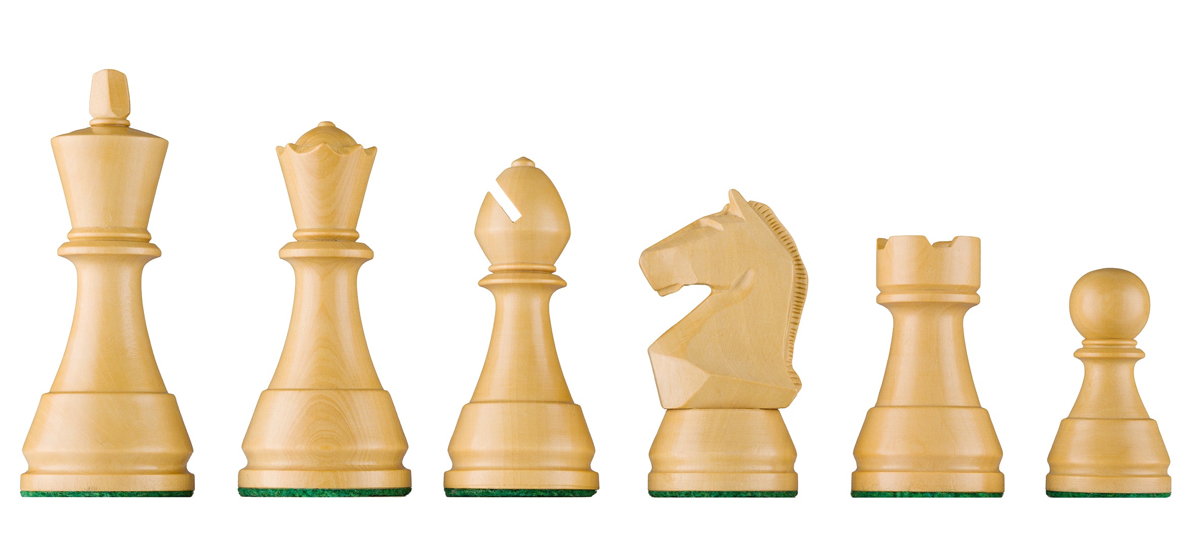 DGT Modern wooden chess figures for electronic boards