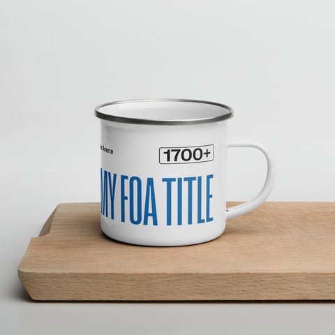 Enamel Mug