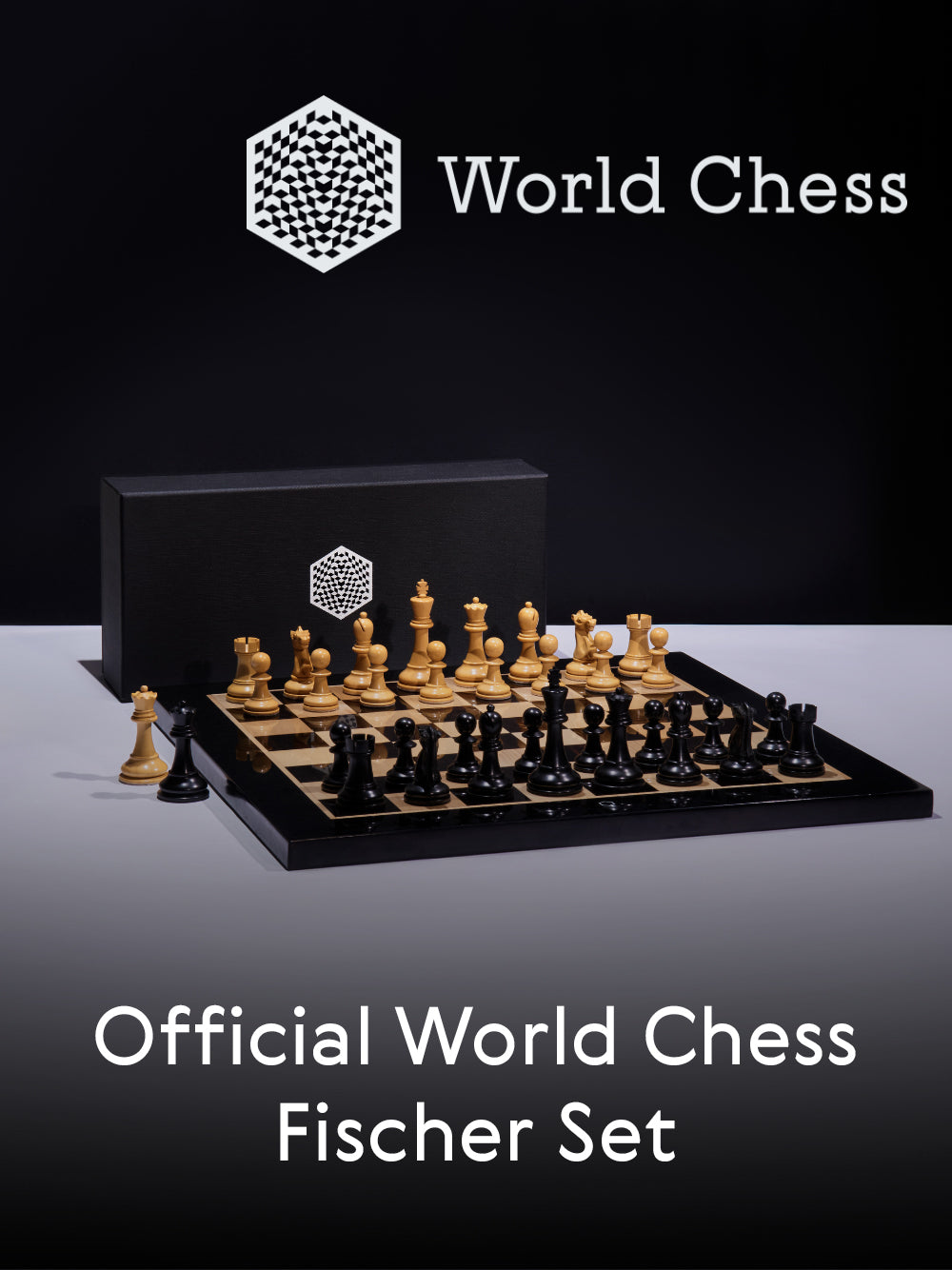 Official World Chess Fischer Set