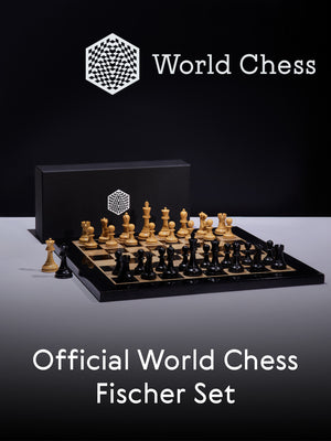 Official World Chess Fischer Set