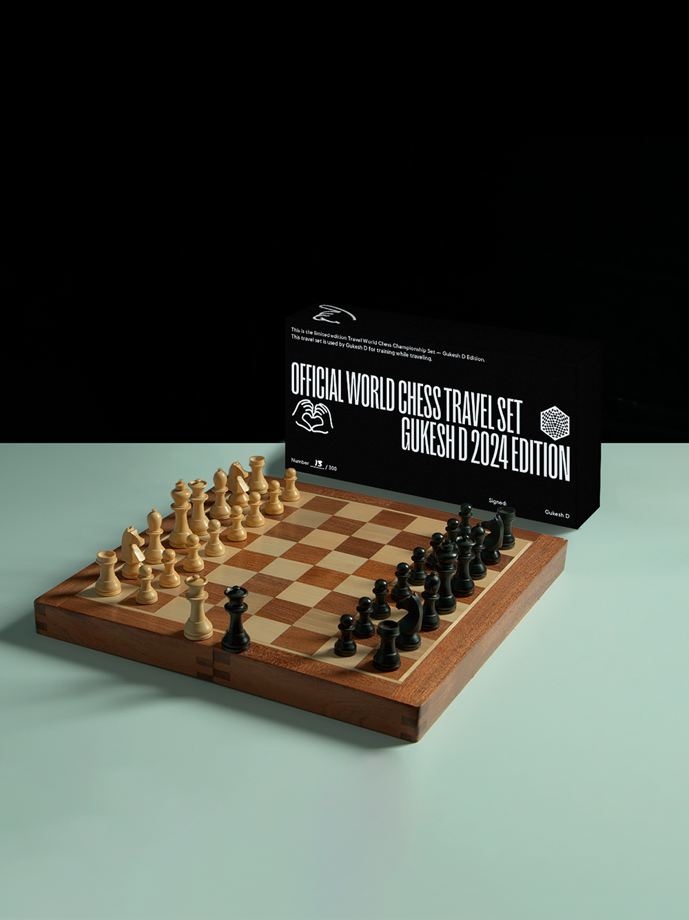 Gukesh D Travel Chess Set