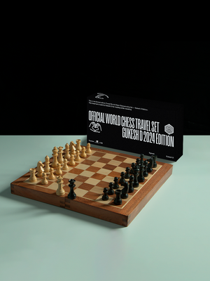 Set de Ajedrez de Viaje Gukesh D