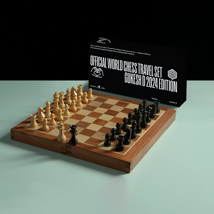 Set de Ajedrez de Viaje Gukesh D