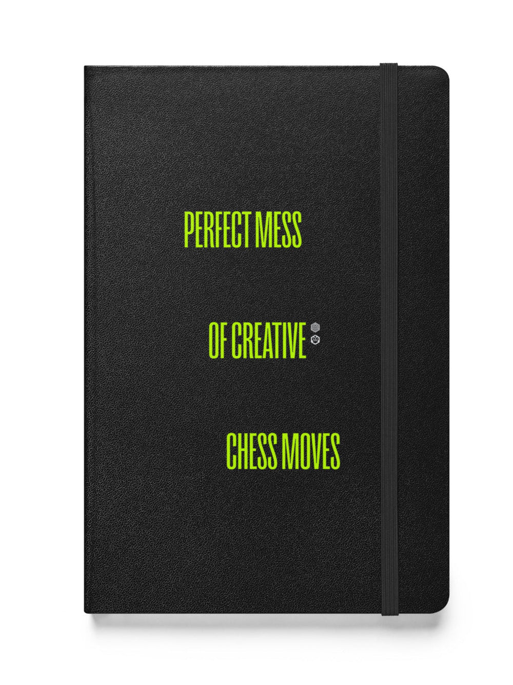 Hardcover Chess Notebook