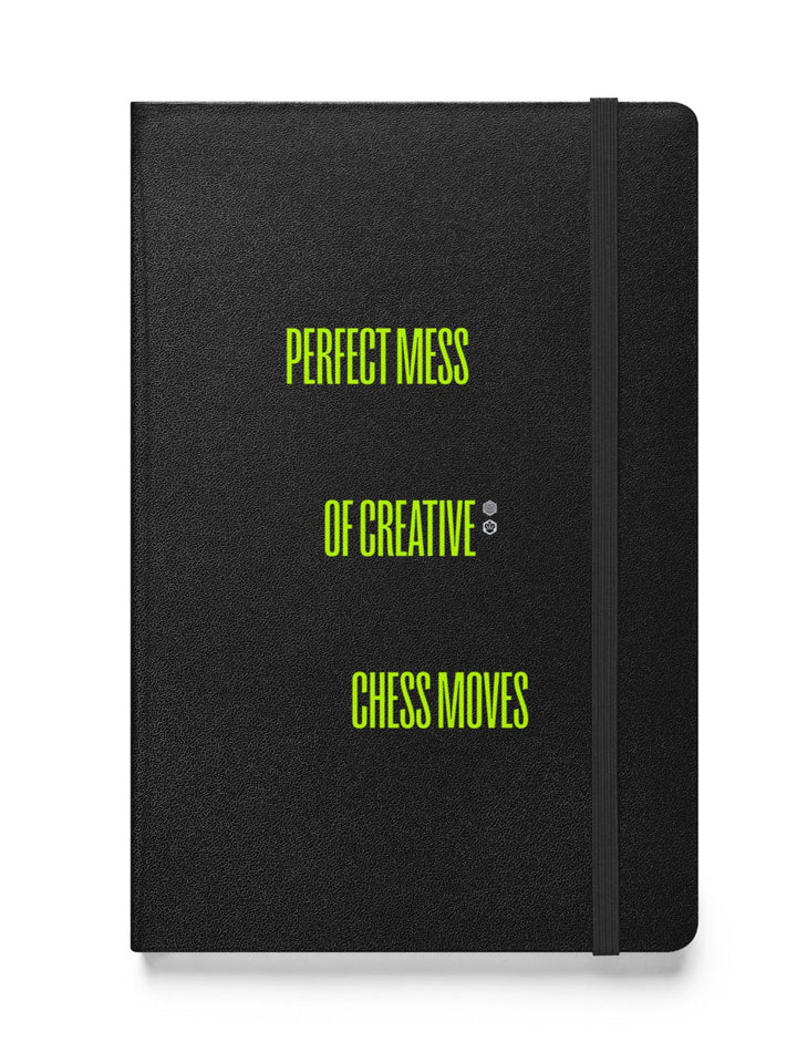 Hardcover Chess Notebook