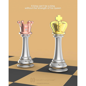 Metalmorphose Queen Schlüsselanhänger