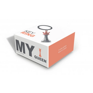 Metalmorphose Queen Schlüsselanhänger