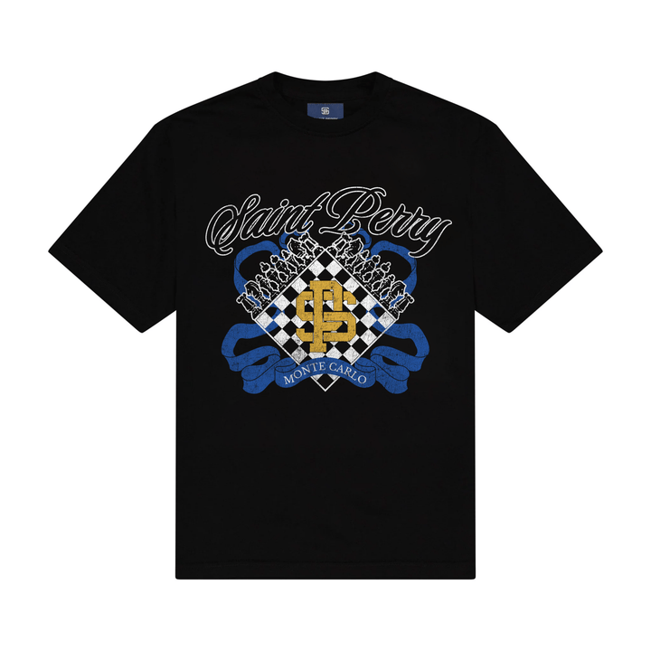 Monte Carlo Chess Crest Tee