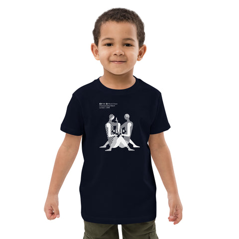 2018 World Chess Championship T-Shirt Kids Edition