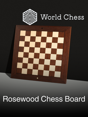 Rosewood Chess Board