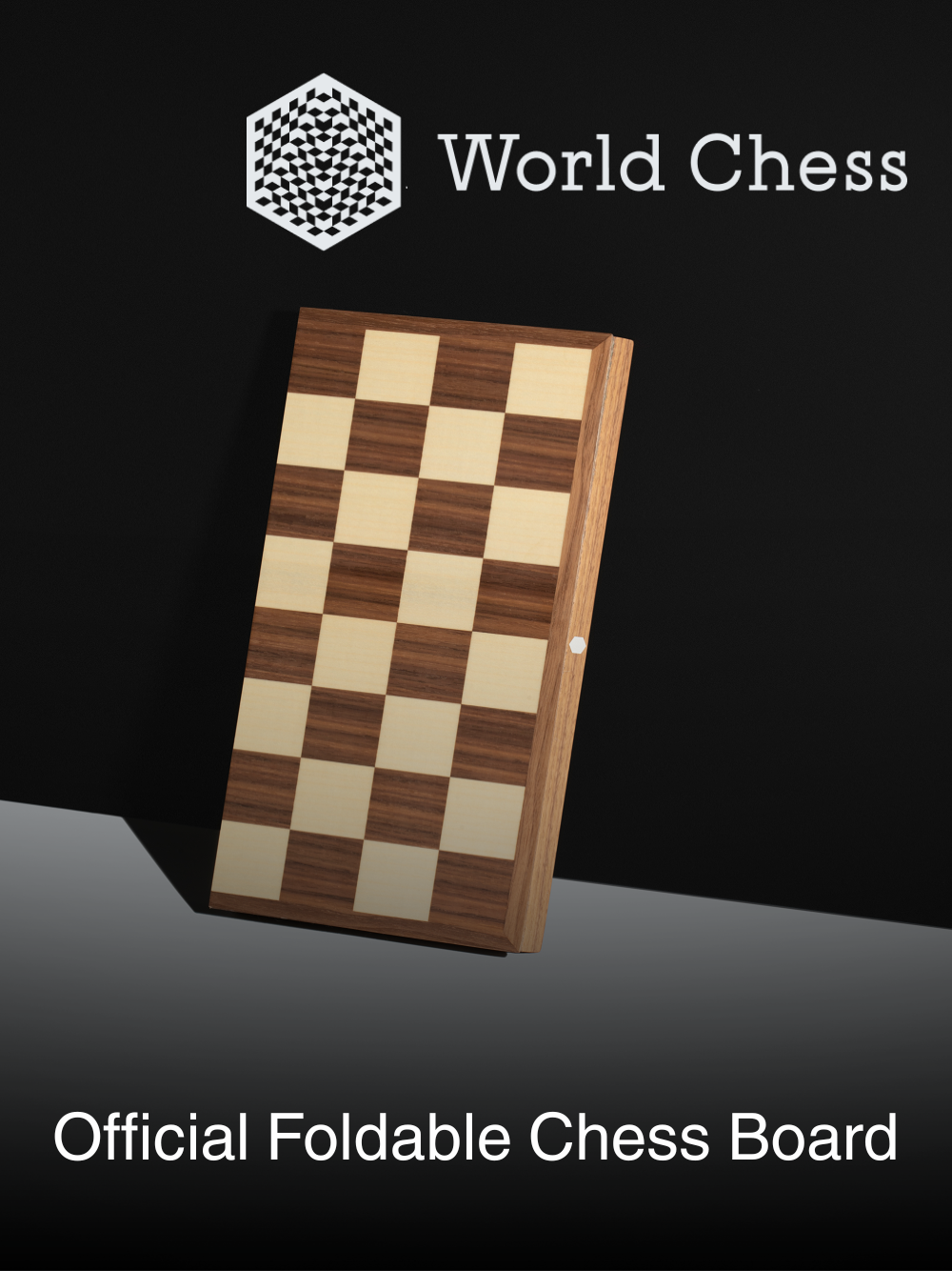 Tablero de ajedrez plegable oficial