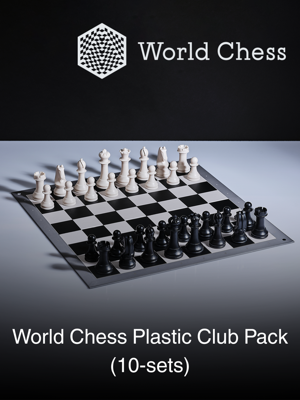 World Chess Plastic Club Pack (10-sets)