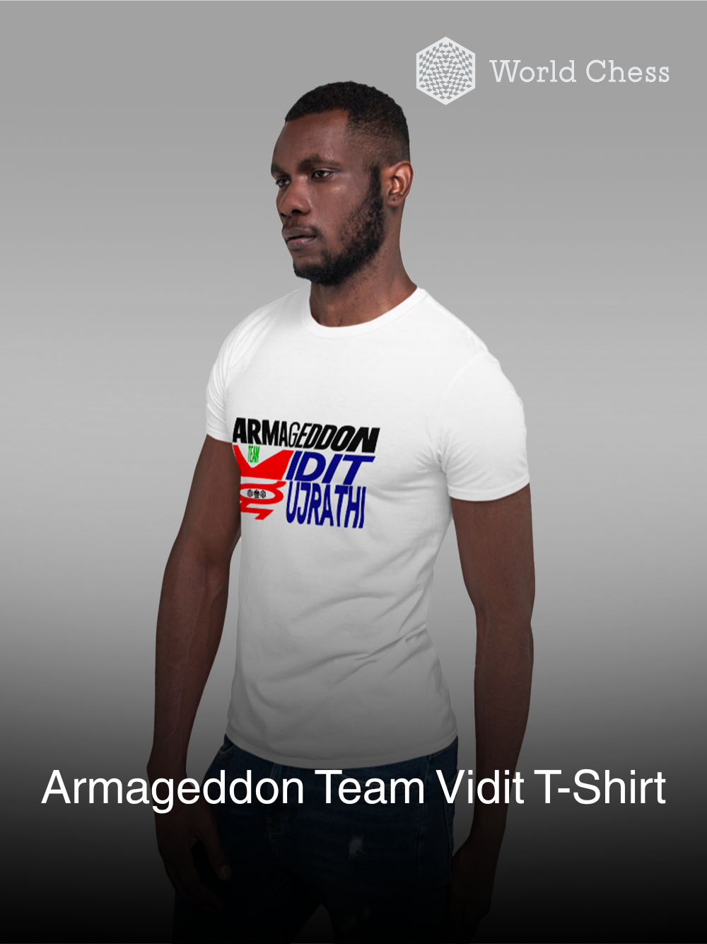 T-shirt Armageddon Team Vidit