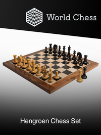 Hengroen Chess Set