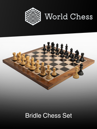 Zaum-Schachspiel zu verkaufen