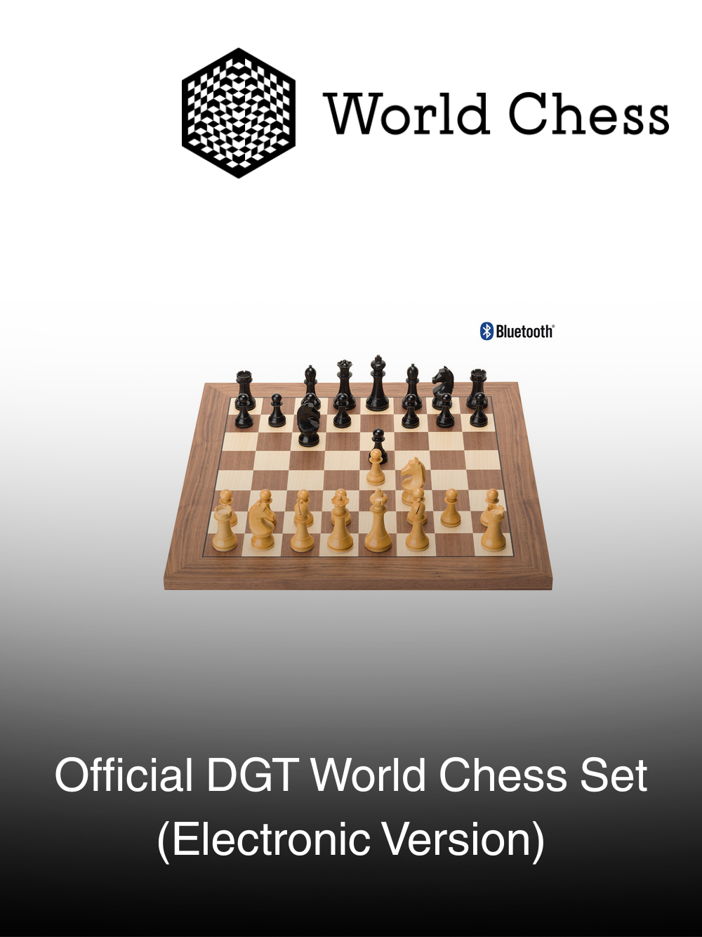 Official DGT World Chess Set (Electronic Version)