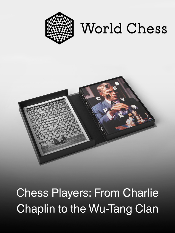 Jugadores de ajedrez: de Charlie Chaplin al Wu-Tang Clan — Edición limitada (Caja de coleccionista)