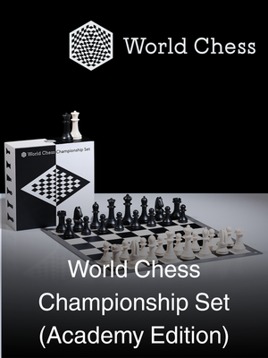 Set de Campeonato Mundial de Ajedrez - Edición Academia