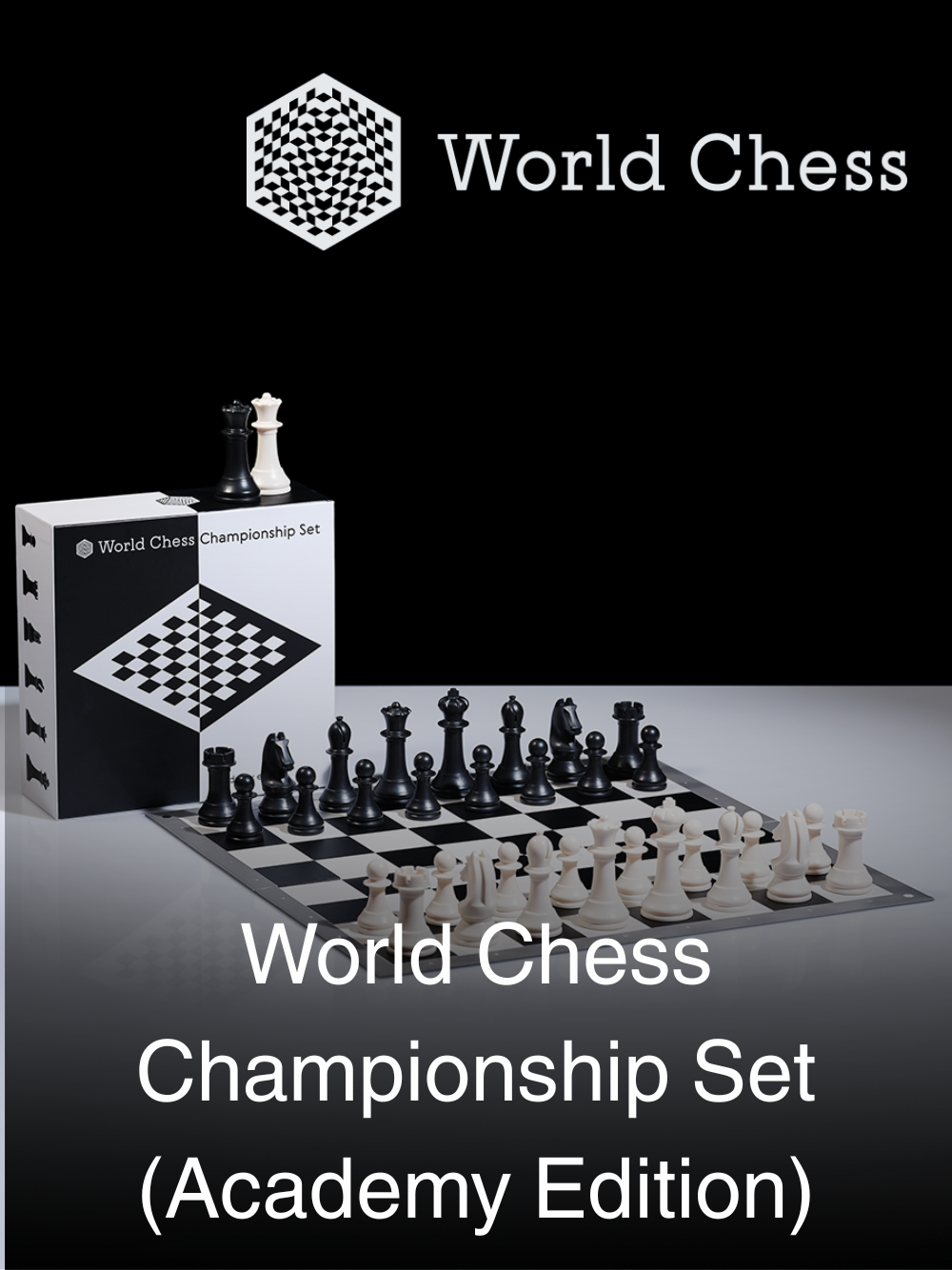 World Chess Meisterschaftsset Academy Edition