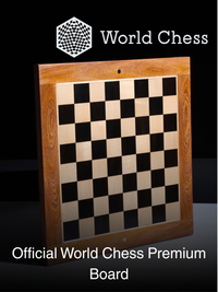 Official World Chess Premium Board