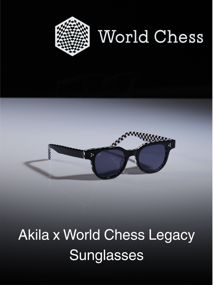 Akila x World Chess Legacy Sunglasses