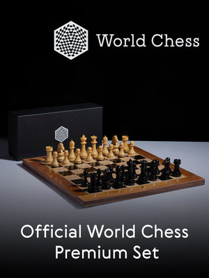 Official World Chess Premium Set
