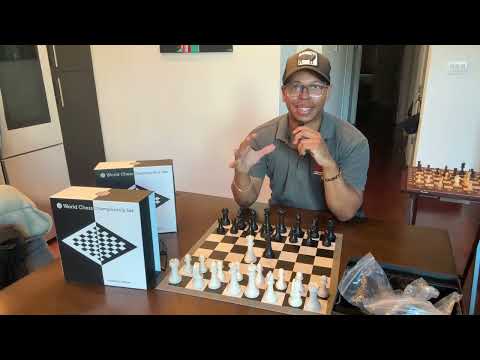 World Chess Championship Set (Academy Edition)