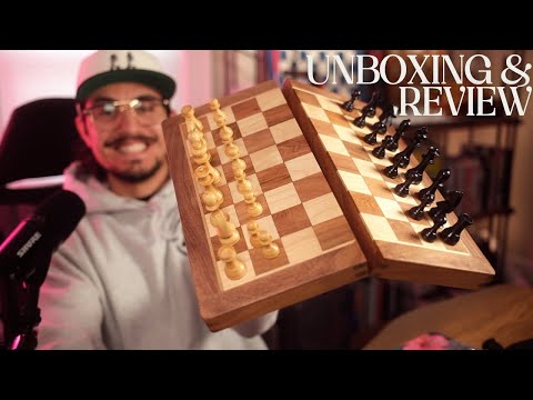World Chess Travel Chess Set