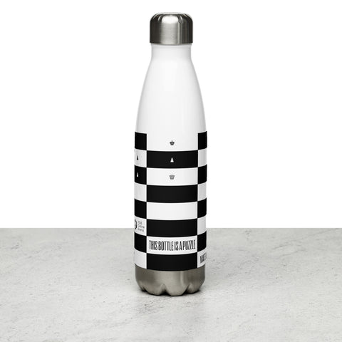 Stainless steel water bottle