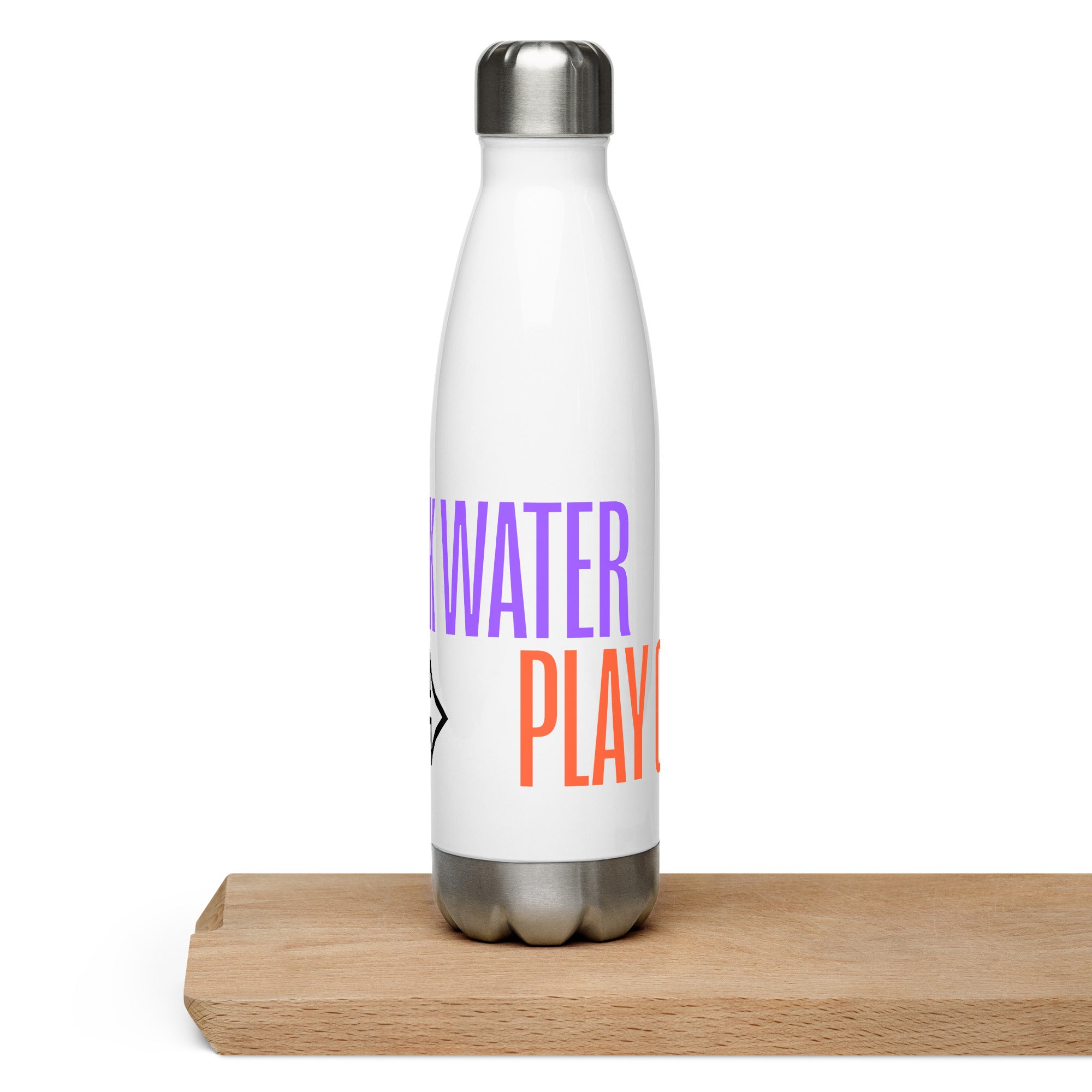 Stainless steel water bottle