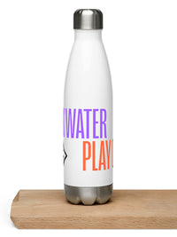 Stainless steel water bottle