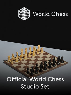 Official World Chess Studio Set