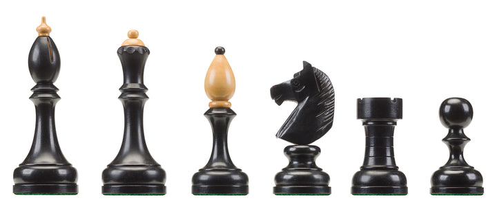 DGT Czech Club Wooden Chess Pieces