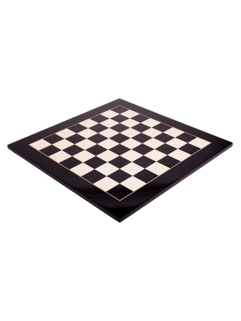 Deluxe Traditional Chess Board – Blackwood & Bird’s Eye Maple