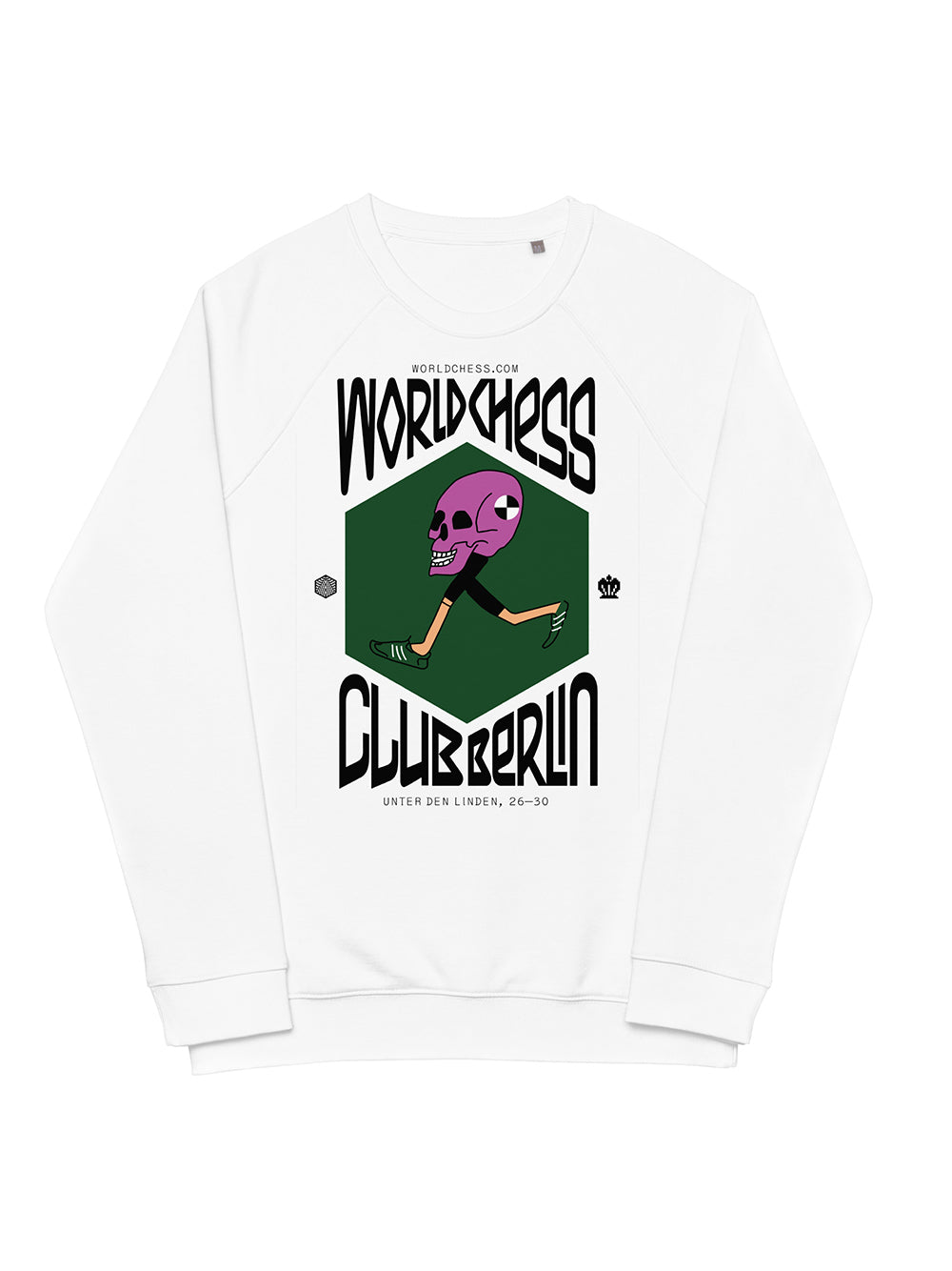 WCCB Unisex organic sweatshirt