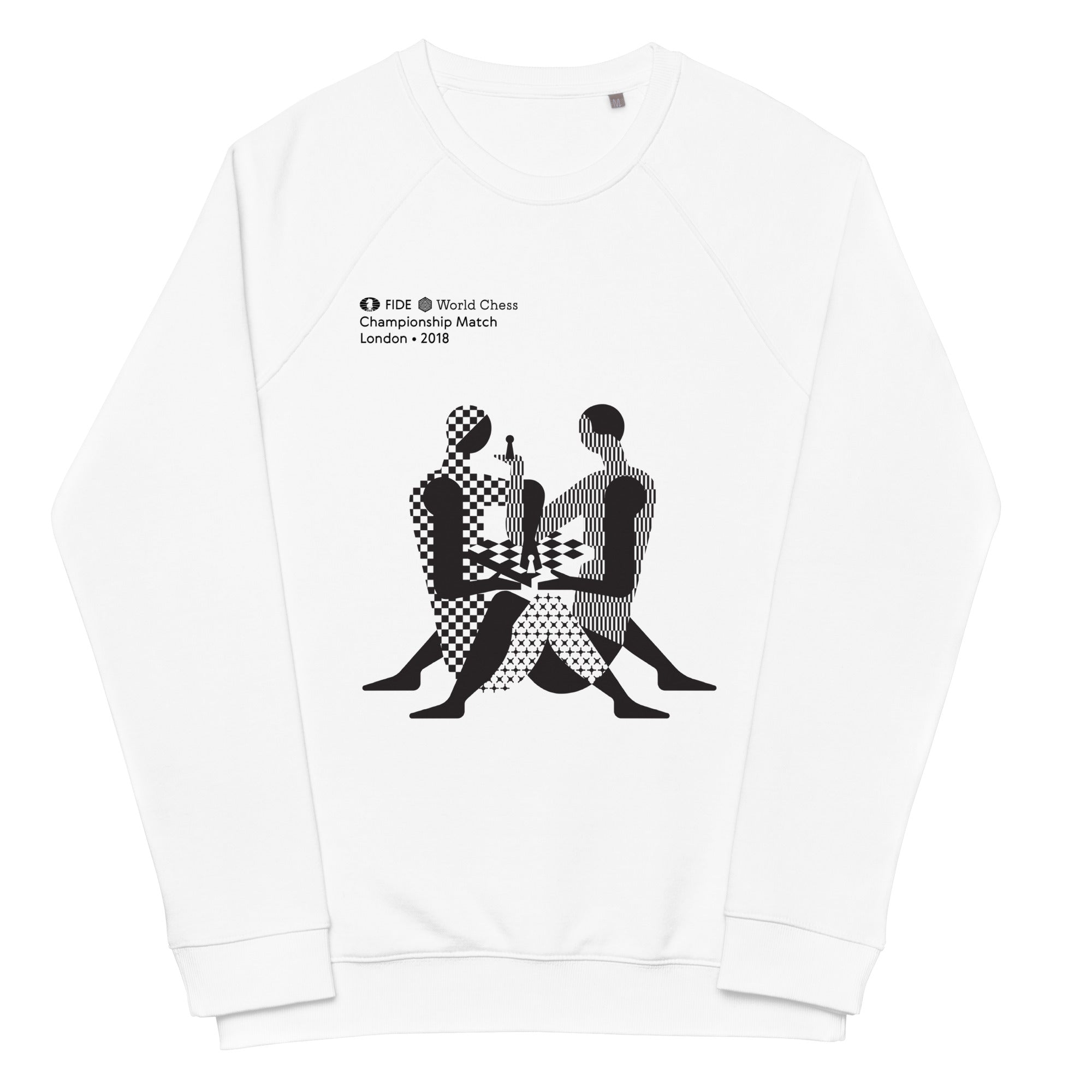 London Championship Sweatshirt White