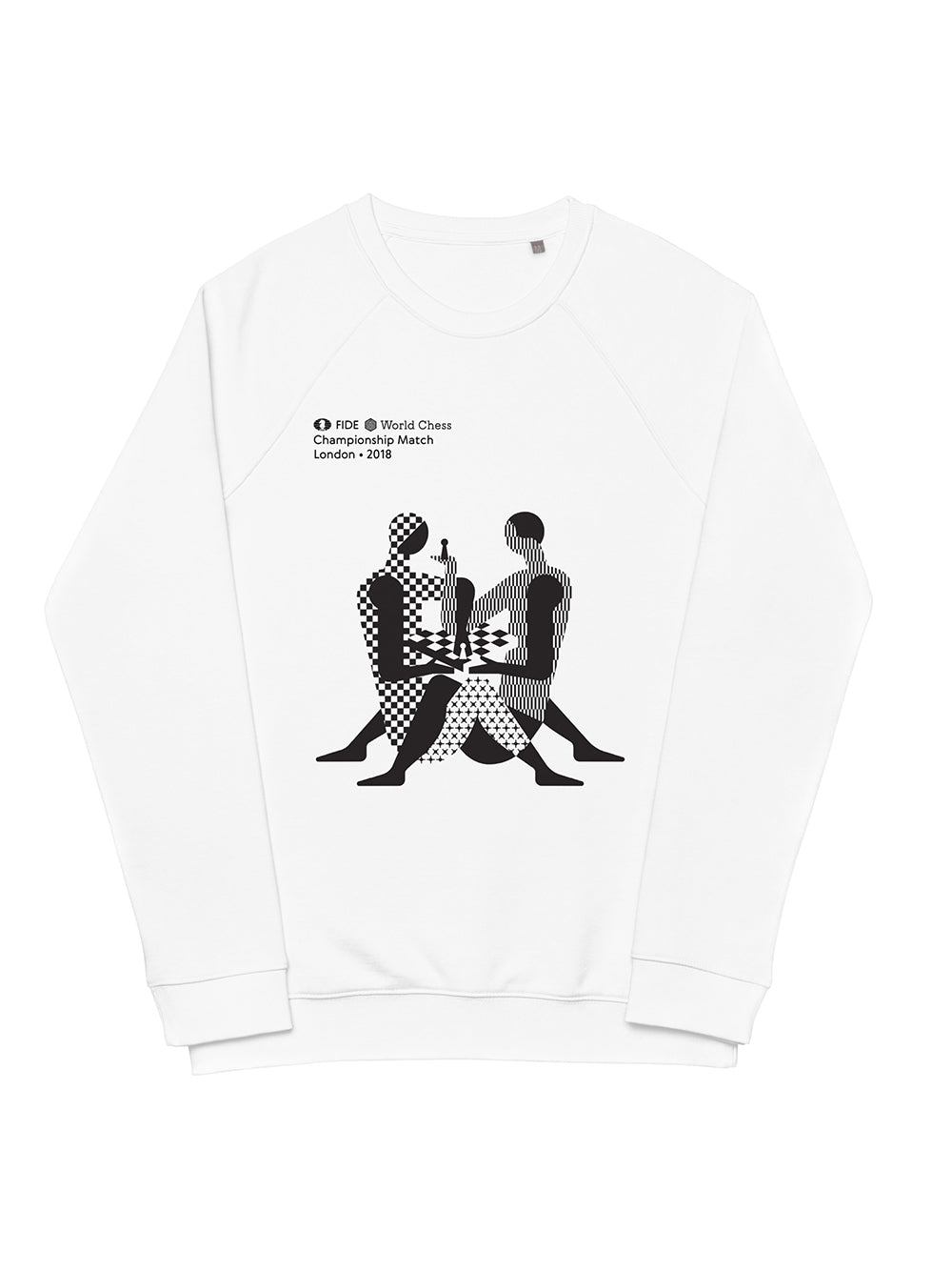 London Championship Sweatshirt White