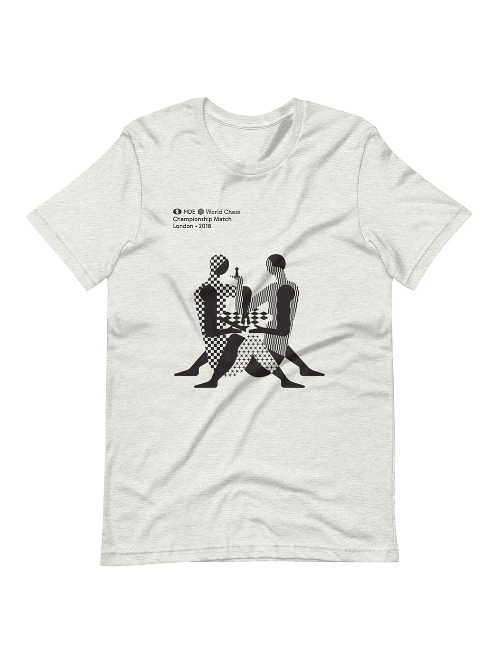 Camiseta del Campeonato Mundial de Ajedrez 2018