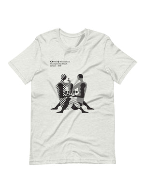 Camiseta del Campeonato Mundial de Ajedrez 2018
