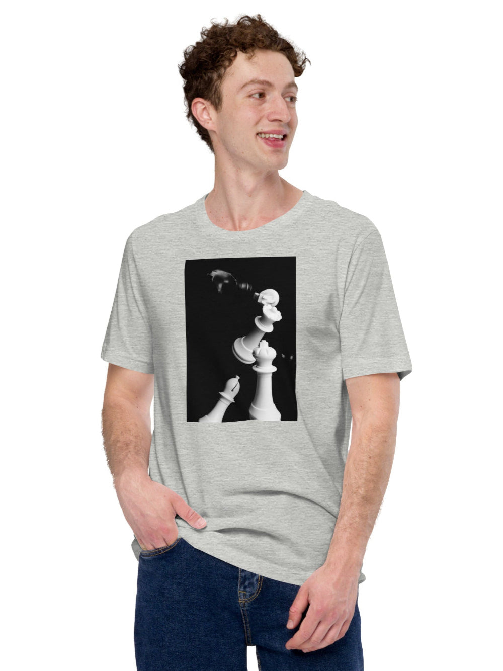 T-Shirt Ufficiale World Chess