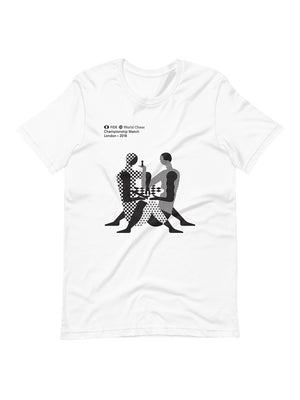 2018 World Chess Championship T-Shirt - image 1