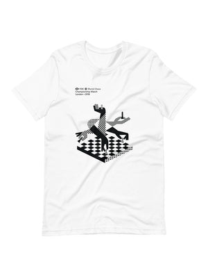 Hands 2018 Championship T-Shirt | World Chess Shop - image 1