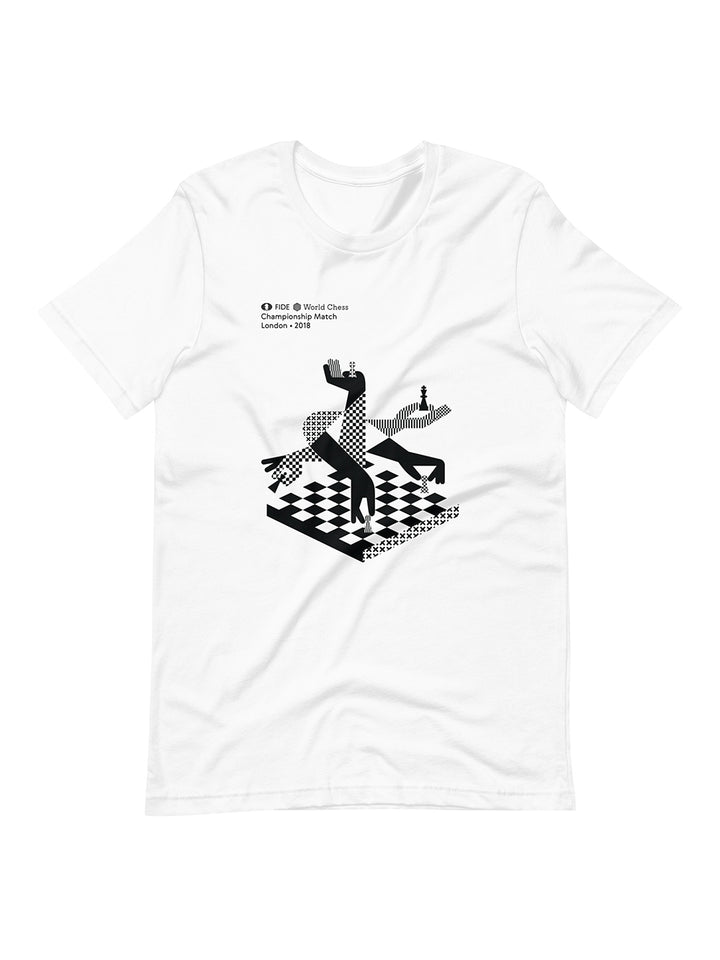 Hands 2018 Championship T-Shirt | World Chess Shop - image 1