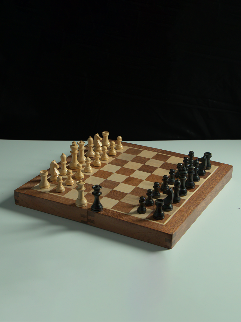 World Chess Championship Set (Wenge Board) - buy online with