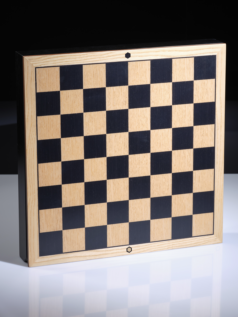 World Chess Cabinet Set with Drawer