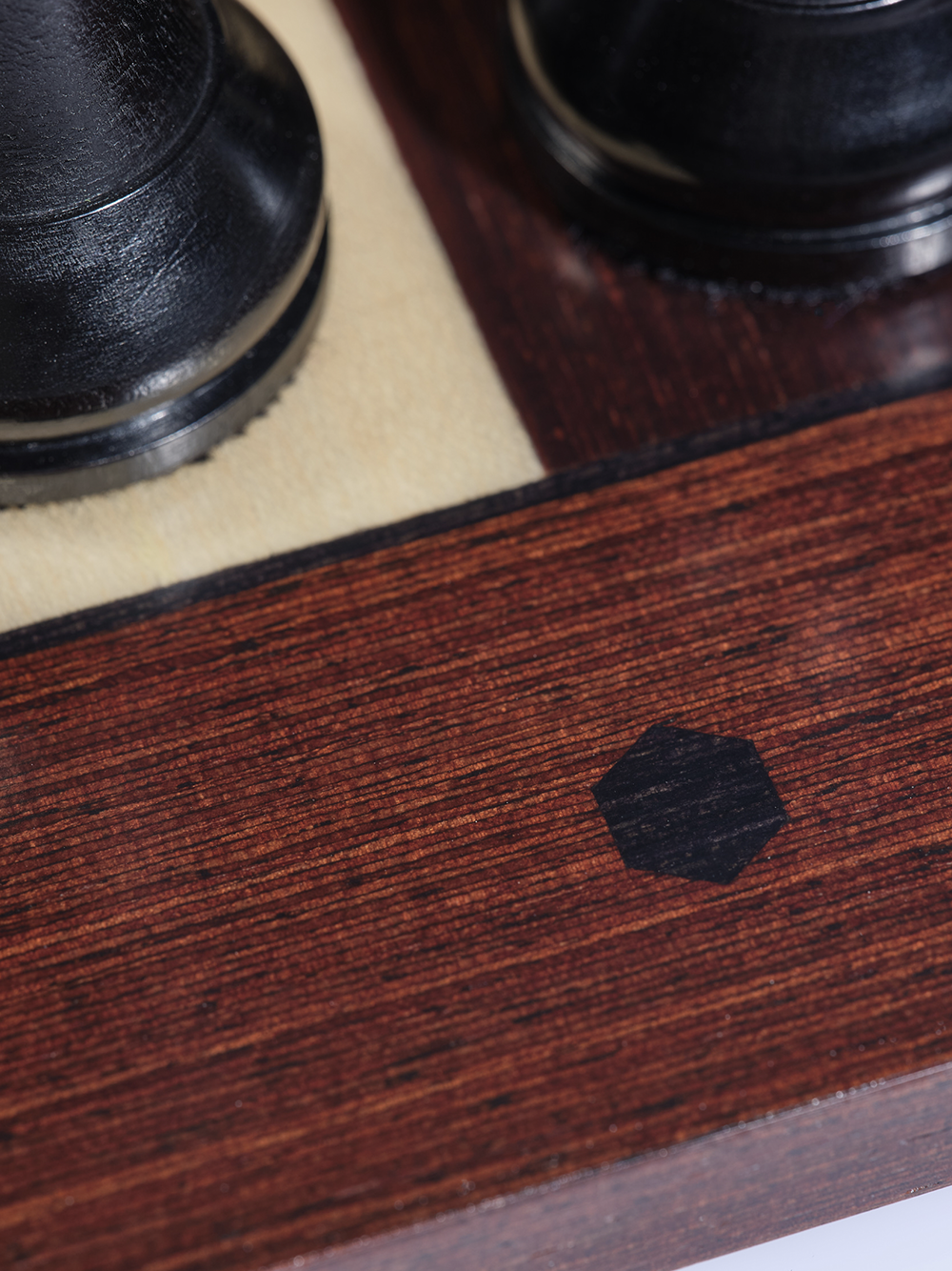 Set Campionato Mondiale World Chess (Scacchiera Wenge)