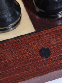 World Chess Championship Set (Wenge Board)