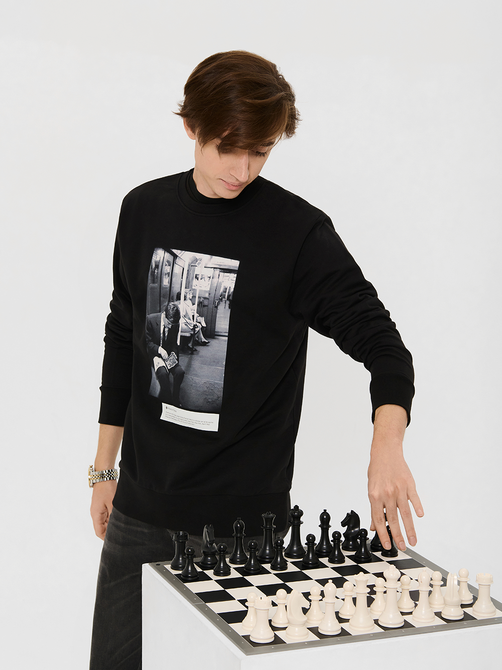 Set de Campeonato Mundial de Ajedrez - Edición Academia